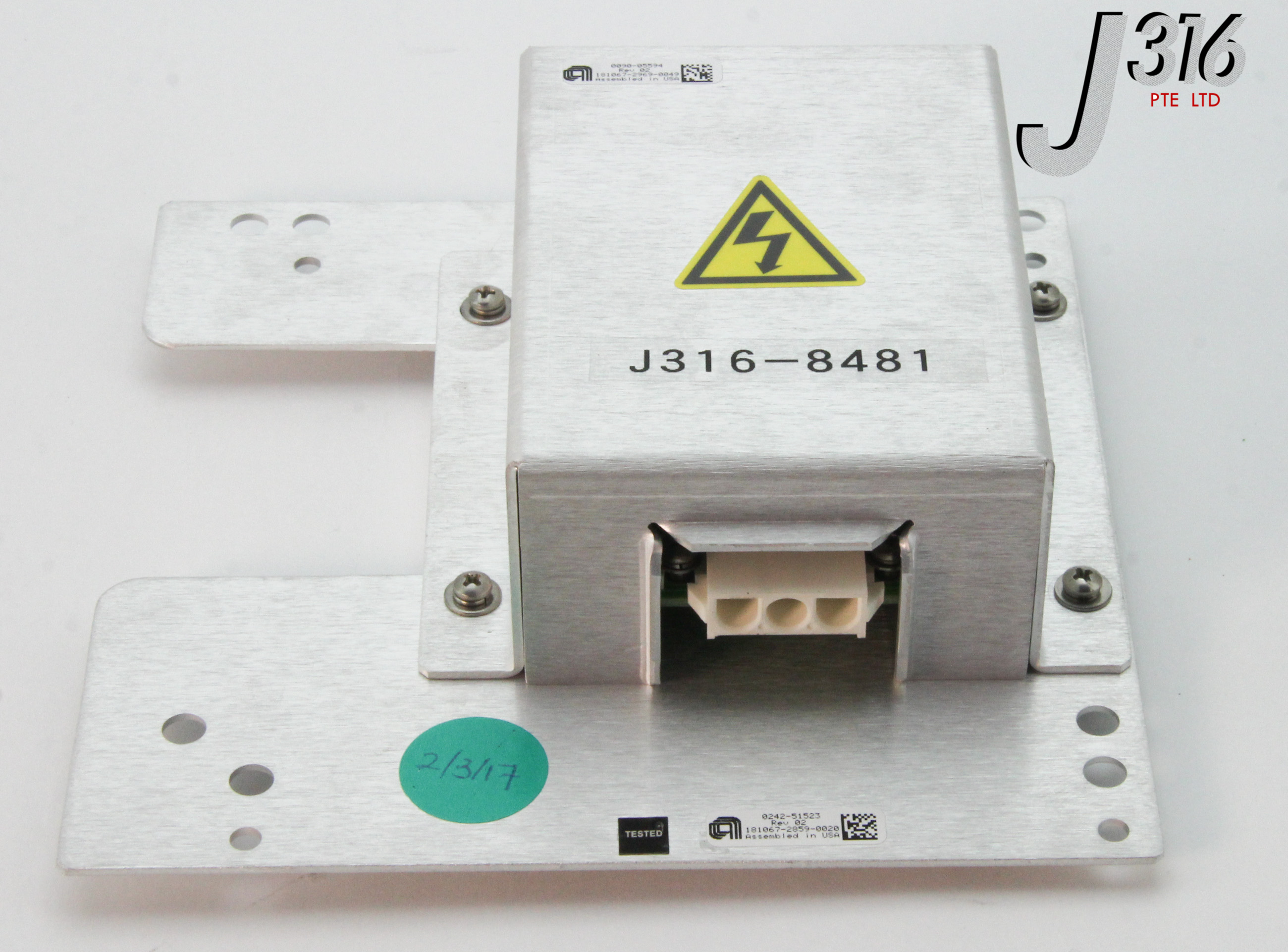 うさ 8481 APPLIED MATERIALS PCB AC FILTER 300MM E2 (0090-05594) 0242